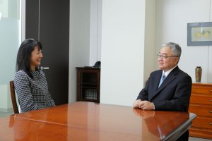 インタビュー 小澤 英明