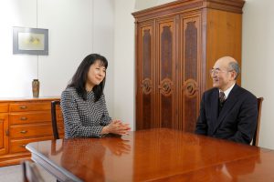 インタビュー 鷺坂 長美