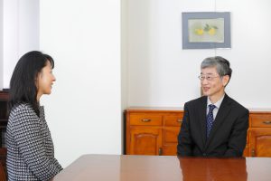 インタビュー 鎌野 邦樹