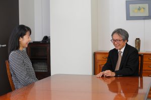 インタビュー 大村 謙二郎