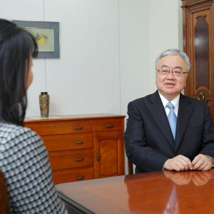 インタビュー 小澤 英明